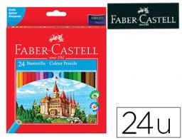 24 lápices de colores Faber Castell